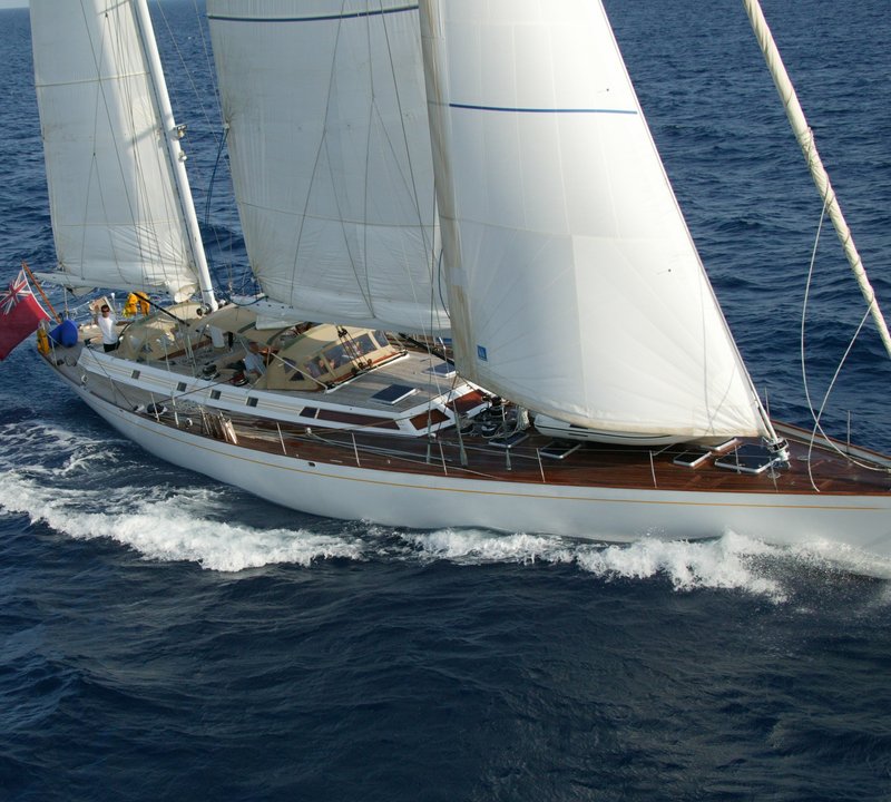 pumula sailing yacht